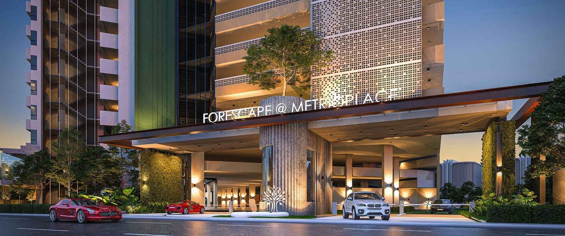 Forescape @ Metrioplace — 主页横幅图片 01